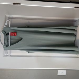 SAGE Green Forever21 minidress size Large